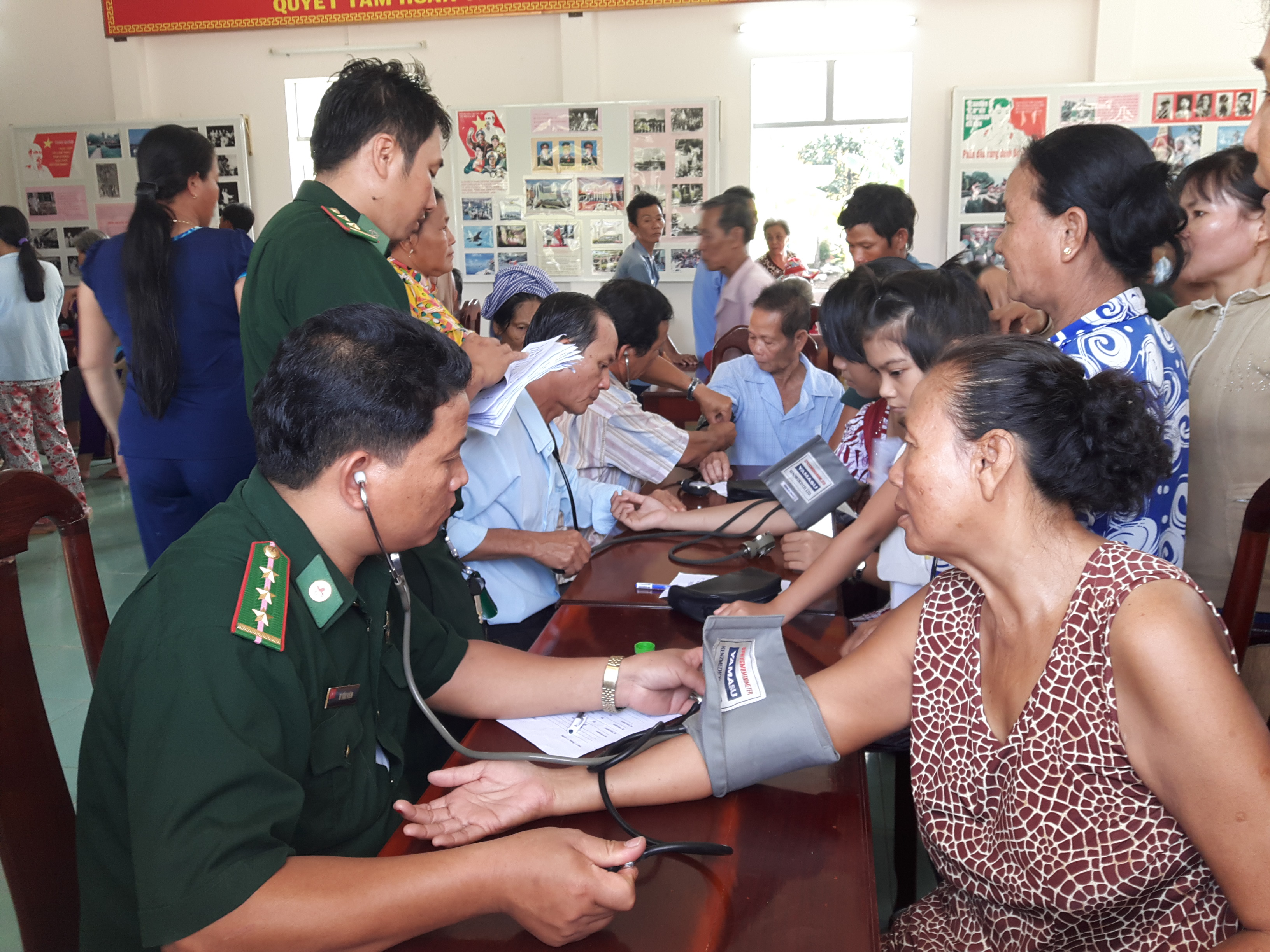 Địa chỉ tin cậy của dân nghèo